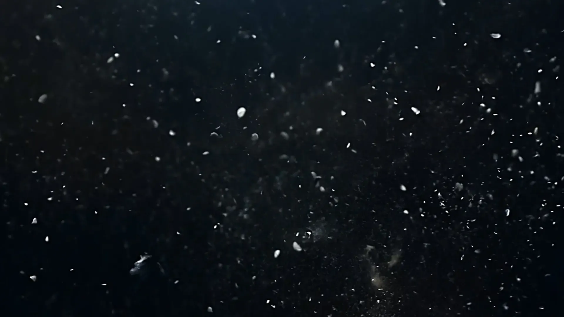 Mysterious Cosmic Dust Drift Overlay for Sci-Fi Films and Dark Fantasy